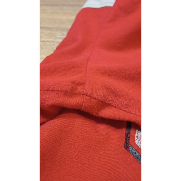 VINTAGE Nike Team Ohio State Shirt Womens Large Red OSU Buckeyes Crew Neck Adult - Picture 6 of 16